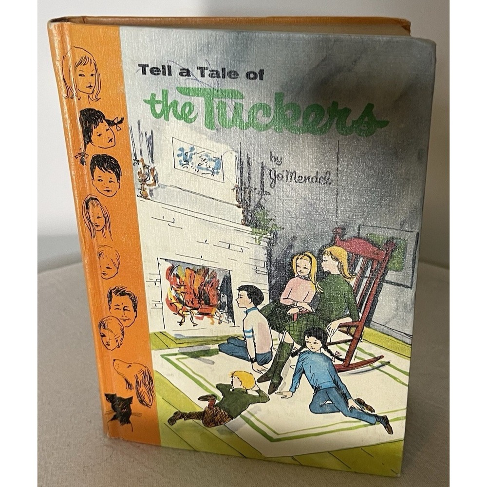 Vintage The Tuckers Series – Book 6: The Tell A Tale of Tuckers (6th in Series)